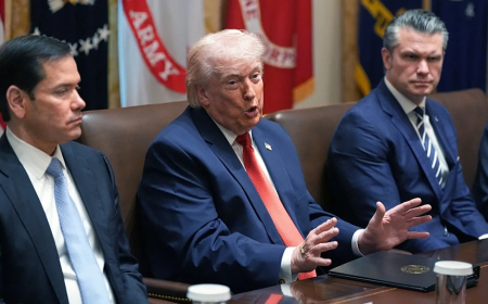 DONALD TRUMP SUGERE LIBERTAÇÃO DE PRESAS NO IRÃO COMO SINAL POSITIVO PARA NEGOCIAÇÕES