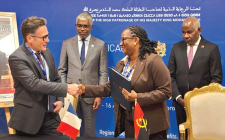 ANGOLA ESCOLHIDA PARA ACOLHER O GISS 2027 DA AVIAÇÃO CIVIL INTERNACIONAL