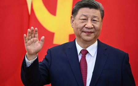 XI JINPING APRESENTA PROPOSTA DE PAZ PARA O MÉDIO