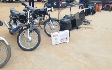 OPERAÇÃO NO KILAMBA: DIIP APRESENTA MEIOS ROUBADOS E CIDADÃOS ENVOLVIDOS EM ASSOCIAÇÃO CRIMINOSA