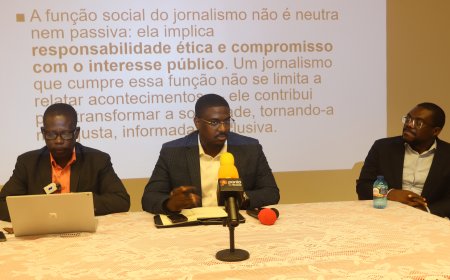 JORNALISMO EM ANGOLA: DEBATE EXPÕE FRAGILIDADES, CENSURA E ABANDONO DAS COMUNIDADES