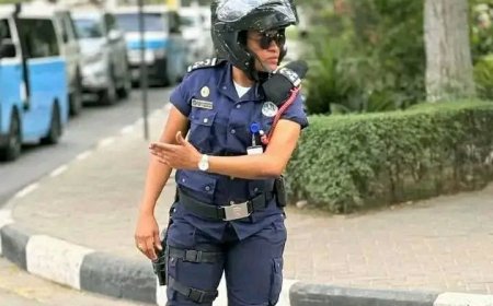 FIM DE FUNÇÕES: CLÉLIA QUISSANGA DEIXA LIDERANÇA DA POLÍCIA NO RANGEL