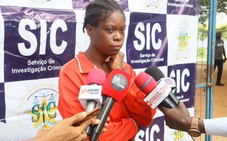 EM TROCA DE 50 MIL KWANZAS: CIDADÃ ACUSADA DE RAPTAR CRIANÇA NO BAIRRO 5 FIOS