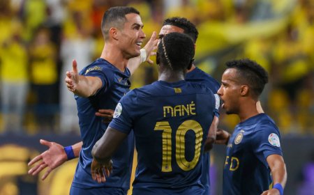 AL-NASSR NA FINAL DA CHAMPIONS ASIÁTICA II APÓS GOLEADA EXPRESSIVA