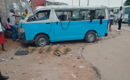 TRAGÉDIA NA ESTRADA: CIDADÃO MORRE ATROPELADO NA ZONA DA FÁBRICA DE BLOCOS