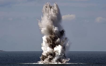 REMOÇÃO DE MINAS NO ESTREITO DE ORMUZ PODE DEMORAR ATÉ SEIS MESES, ALERTA PENTÁGONO