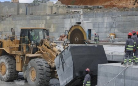 MINA DE GRANITO NEGRO DA CHIBIA VAI TRIPLICAR PRODUÇÃO A PARTIR DE JULHO