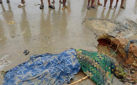 MORTE DE CIDADÃ NO CATINTON LEVANTA SUSPEITAS DE HOMICÍDIO