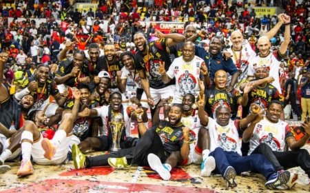 ANGOLA ENTRA NO PALCO REGIONAL COM A GALA RASA 2026