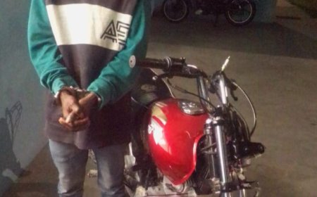 MENOR DETIDO NO CUANHAMA POR CONTRABANDO DE COMBUSTÍVEL E AGRESSÃO A AGENTE POLICIAL