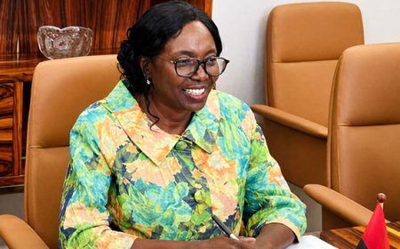 ANGOLA REFORÇA PRESENÇA GLOBAL COM PARTICIPAÇÃO NA CÚPULA MUNDIAL DA SAÚDE NO QUÉNIA