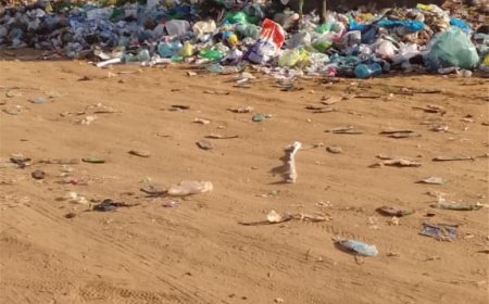 ACUMULAÇÃO DE LIXO NO CALUMBO AGRAVA RISCOS SANITÁRIOS E MOBILIZA MORADORES