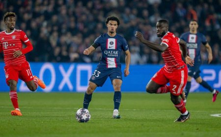 PARQUE DOS PRÍNCIPES RECEBE DUELO DE TITÃS: PSG E BAYERN ABREM MEIAS-FINAIS DA LIGA DOS CAMPEÕES