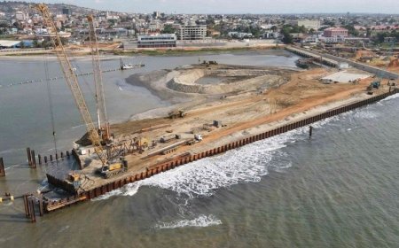 PORTOS DE CABINDA E SOYO PASSAM PARA GESTÃO DA SOGESTER PARA IMPULSIONAR CABOTAGEM E EFICIÊNCIA LOGÍSTICA