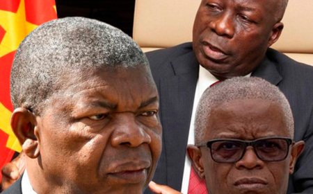 JOÃO LOURENÇO TROCA AS PEÇAS DO SEU XADREZ E RECONFIGURA CASA MILITAR E DEFESA