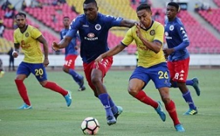 INTERCLUBE E PETRO DE LUANDA DISPUTAM DUELO DE ALTA TENSÃO NOS QUARTOS-DE-FINAL DA TAÇA DE ANGOLA