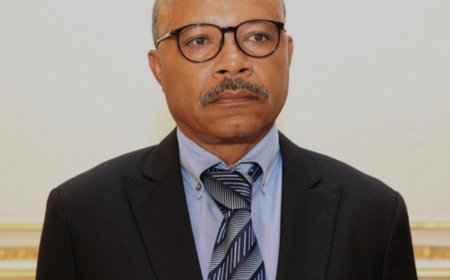 LÚCIO GONÇALVES AMARAL SUBSTITUI JOÃO ERNESTO DOS SANTOS NO MINISTÉRIO DA DEFESA