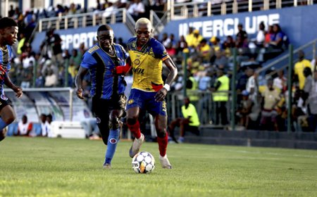 INTERCLUBE E PETRO DE LUANDA DISPUTAM DUELO DE ALTA TENSÃO NOS QUARTOS-DE-FINAL DA TAÇA DE ANGOLA