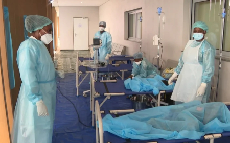 CÓLERA VOLTA A ALARMAR O PAIS