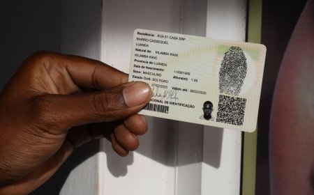 BILHETE DE IDENTIDADE PASSA A SER DOCUMENTO ÚNICO DE IDENTIFICAÇÃO EM ANGOLA
