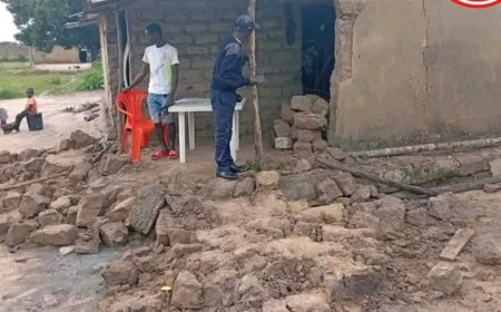 CHUVA NA LUNDA-NORTE PROVOCA MORTE DE CRIANÇA DE DOIS ANOS