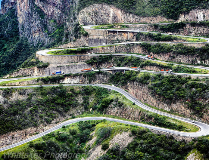 CIRCULAÇÃO RODOVIÁRIA NA SERRA DA LEBA TEMPORARIAMENTE INTERDITA POR RAZÕES DE SEGURANÇA