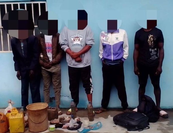 CINCO DETIDOS NO HUAMBO POR EXPLORAÇÃO ILEGAL DE MINERAIS ESTRATÉGICOS