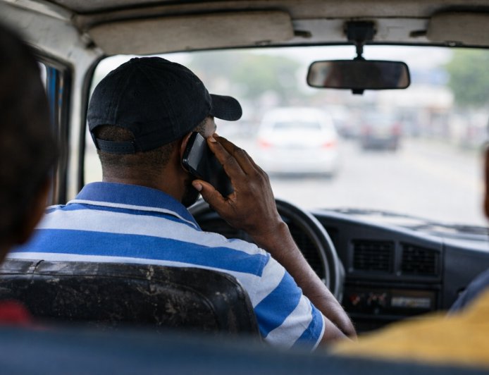A DISTRACÇÃO PODE SER O ÚLTIMO CAPÍTULO DE ALGUÉM