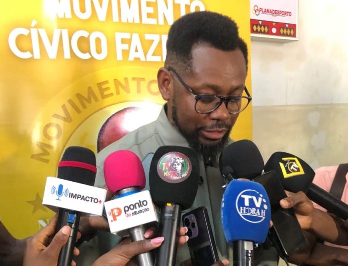 MCK DESAFIA JUVENTUDE A LIDERAR A MUDANÇA E CRITICA DEPENDÊNCIA DE ESTRANGEIROS