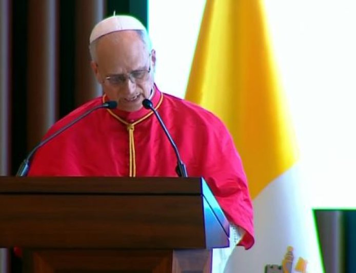 EM ANGOLA: PAPA MANIFESTA SOLIDARIEDADE PARA COM AS VÍTIMAS DAS CHUVAS EM BENGUELA