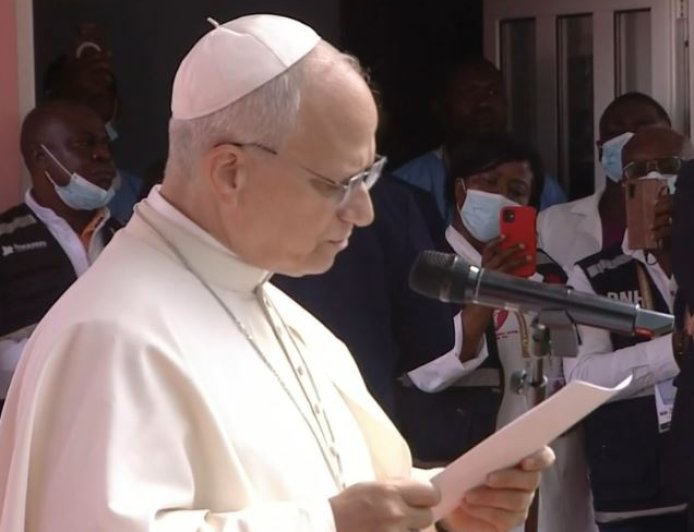 VISITA DE LEÃO XIV PROJECTA ANGOLA NO MUNDO E MOBILIZA IMPRENSA INTERNACIONAL