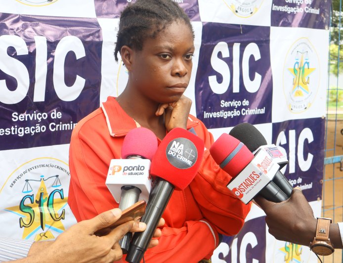 EM TROCA DE 50 MIL KWANZAS: CIDADÃ ACUSADA DE RAPTAR CRIANÇA NO BAIRRO 5 FIOS