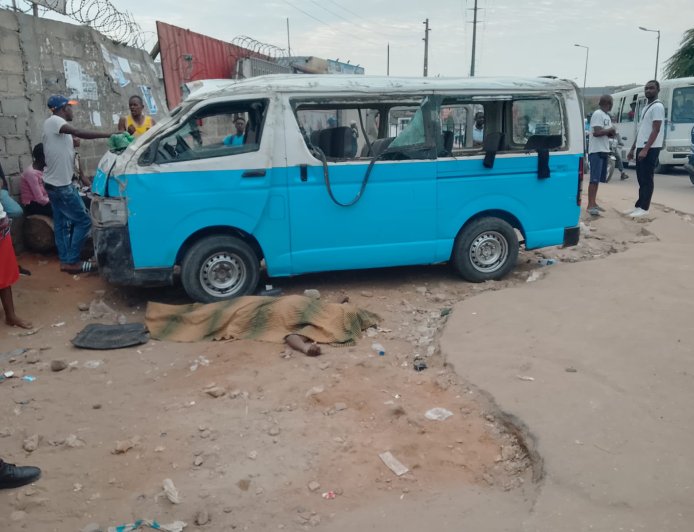 TRAGÉDIA NA ESTRADA: CIDADÃO MORRE ATROPELADO NA ZONA DA FÁBRICA DE BLOCOS