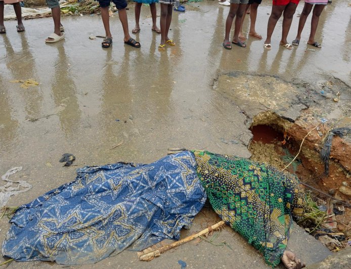 MORTE DE CIDADÃ NO CATINTON LEVANTA SUSPEITAS DE HOMICÍDIO