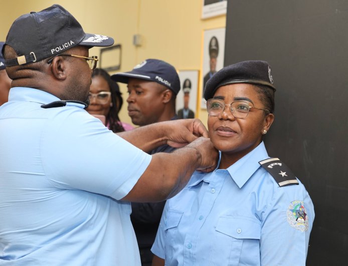 MÉRITO E DISCIPLINA MARCAM PROMOÇÃO DE EFECTIVOS DA COMUNICAÇÃO INSTITUCIONAL DA POLÍCIA