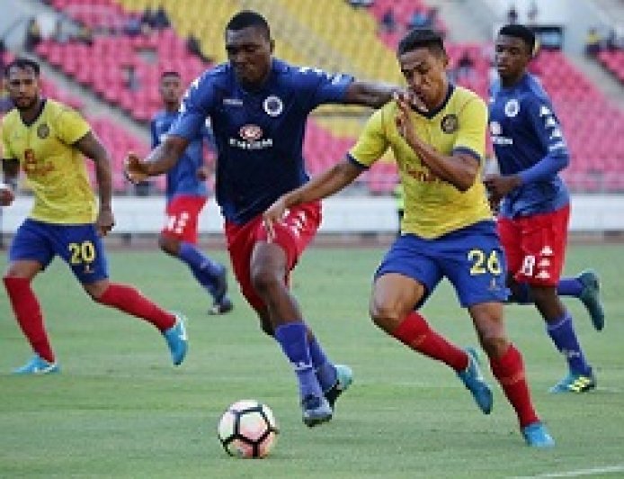 INTERCLUBE E PETRO DE LUANDA DISPUTAM DUELO DE ALTA TENSÃO NOS QUARTOS-DE-FINAL DA TAÇA DE ANGOLA