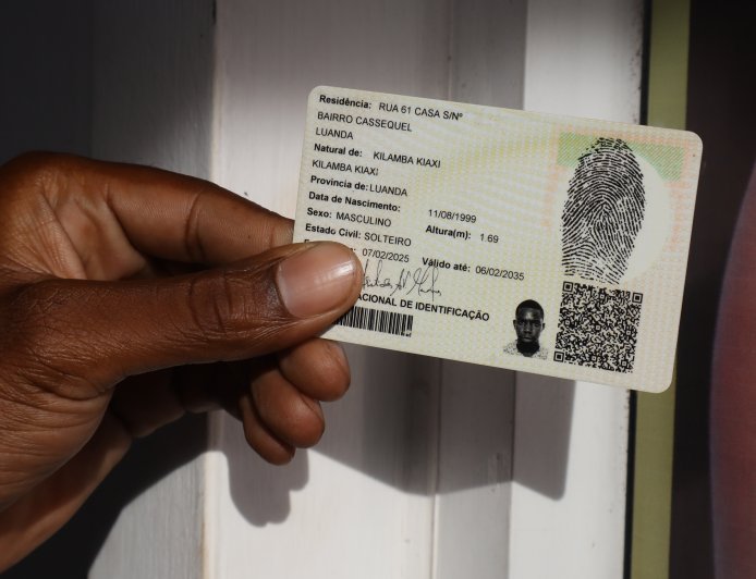 BILHETE DE IDENTIDADE PASSA A SER DOCUMENTO ÚNICO DE IDENTIFICAÇÃO EM ANGOLA