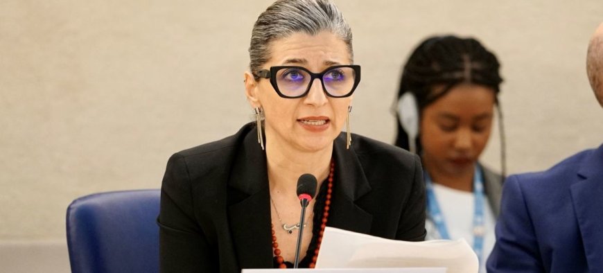 AMERICANOS PEDEM A GUTERRES QUE AFASTE FRANCESCA ALBANESE DO CARGO NA ONU