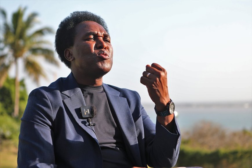 VENÂNCIO MONDLANE CONFIRMA PRESENÇA NA PGR DE MOÇAMBIQUE