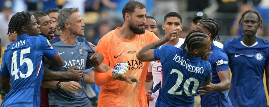PSG INCONSOLÁVEL APÓS GOLEADA NA FINAL DO MUNDIAL DE CLUBES