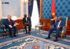ANGOLA E ARGÉLIA APOSTAM NO REFORÇO DA COOPERAÇÃO ECONÓMICA