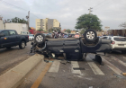 LUANDA REGISTA SETE MORTOS E 11 FERIDOS EM 14 ACIDENTES DE VIAÇÃO NAS ÚLTIMAS 72 HORAS