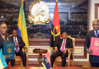 ANGOLA E GABÃO ASSINAM ACORDO DE EXTRADIÇÃO PARA CRIMES COM PENA SUPERIOR HÁ DOIS ANOS