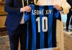 DO SAN SIRO AO VATICANO: INTER É RECEBIDA PELO PAPA APÓS CONQUITAR 21° SCUDETTO