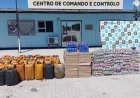 POLÍCIA FRUSTRA SAÍDA ILEGAL DE MERCADORIAS NA FRONTEIRA ANGOLA–NAMÍBIA