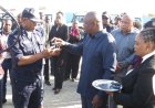 MININT REFORÇA SEGURANÇA NO NAMIBE COM ENTREGA DE NOVOS MEIOS OPERACIONAIS