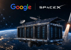 GOOGLE E SPACEX NEGOCIAM CRIAÇÃO DE DATA CENTERS NO ESPAÇO