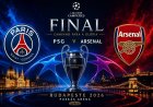 PSG E ARSENAL DISPUTAM A GLÓRIA NA FINAL DA CHAMPIONS LEAGUE A 30 DE MAIO EM BUDAPESTE