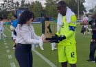 GELSON DALA ELEITO HOMEM DO JOGO NA ESTREIA DOS PALANQUINHAS NO CAN SUB-17