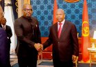 PRESIDENTE JOÃO LOURENÇO RECEBE ENVIADO ESPECIAL DA RDC